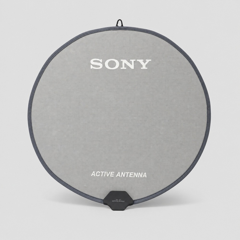 Sony AN-LP2 Active Loop Antenna ICF-SW07 World Band Receiver w/ Pouch Rare